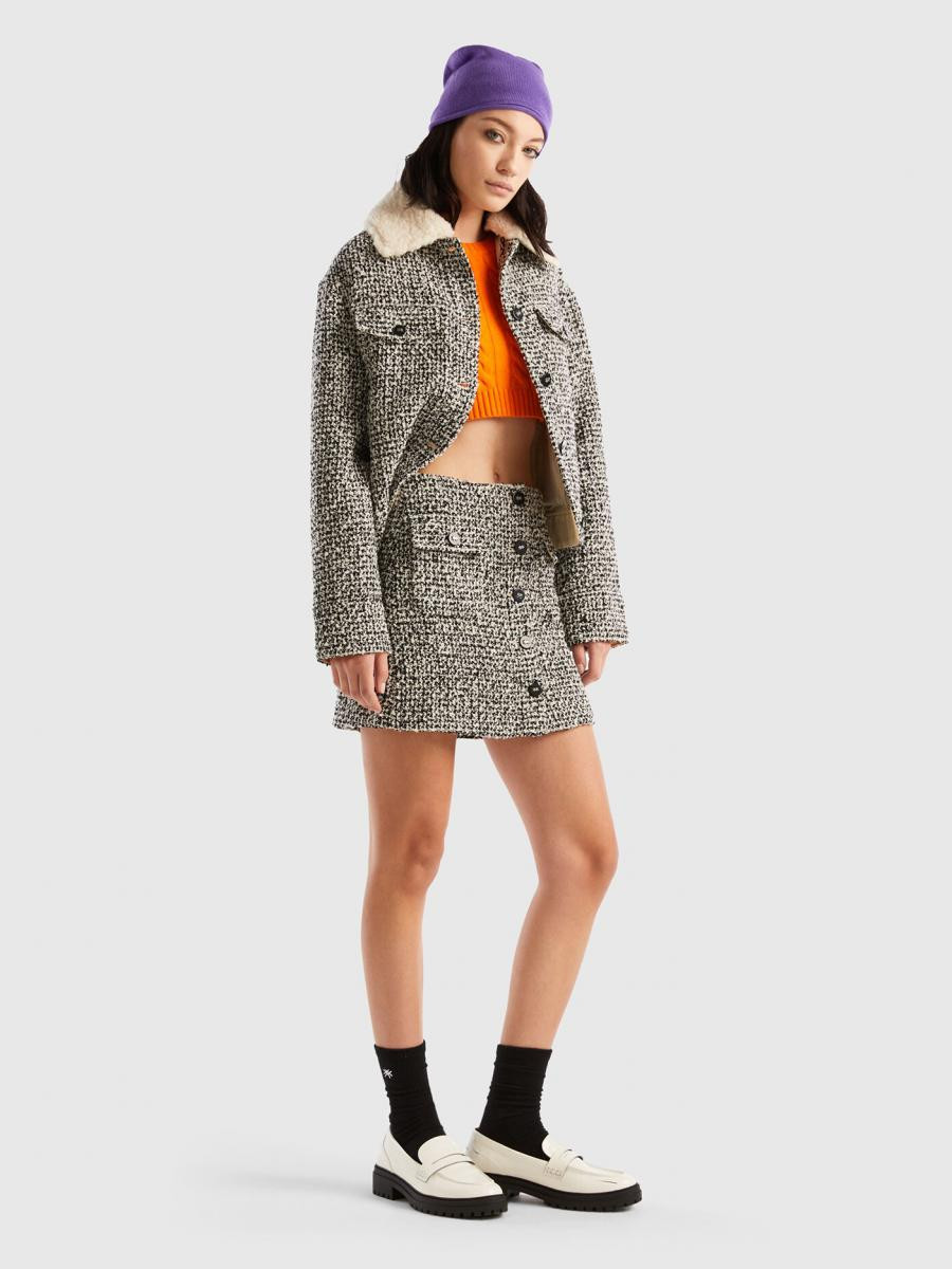 Benetton ženska suknja 