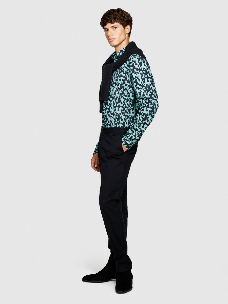 Sisley muške pantalone 