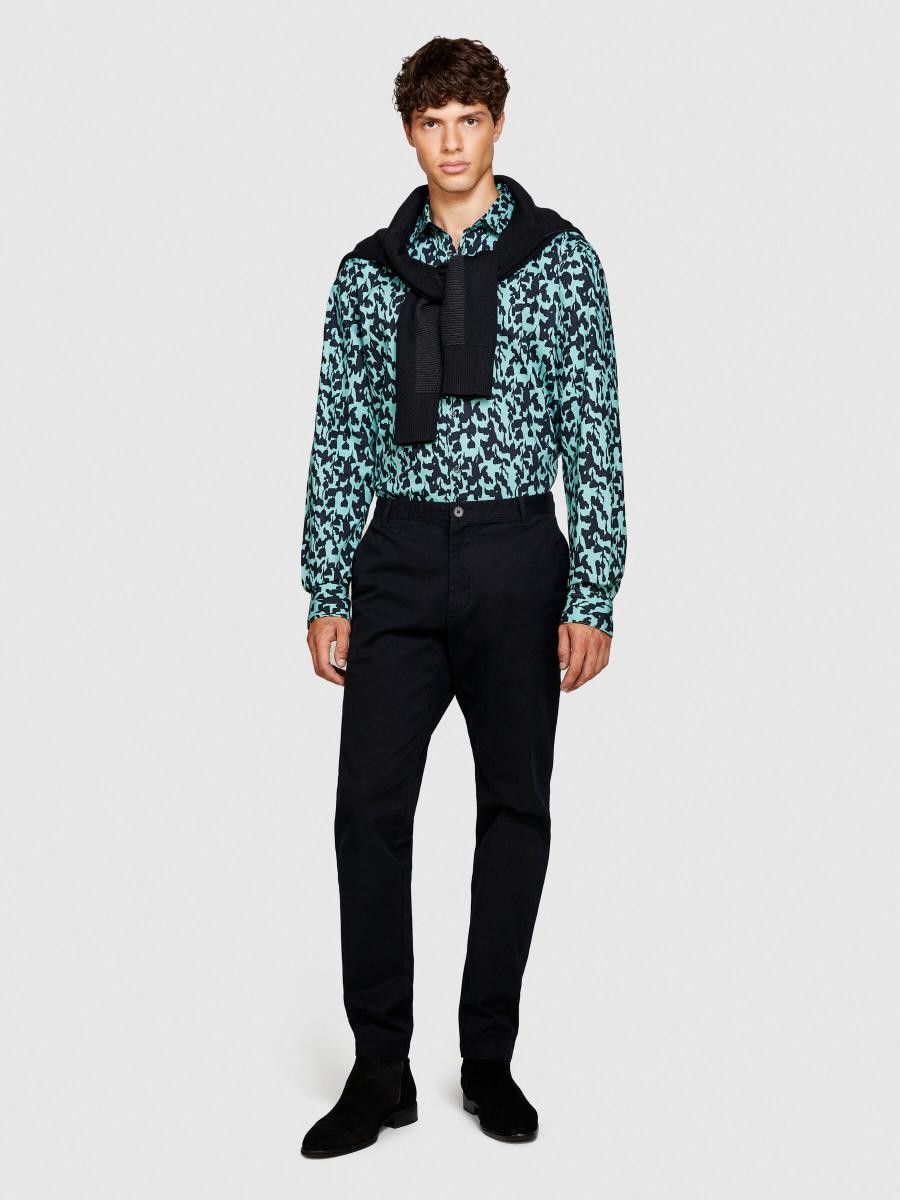 Sisley muške pantalone 