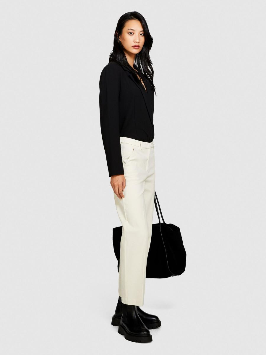 Sisley ženske pantalone 