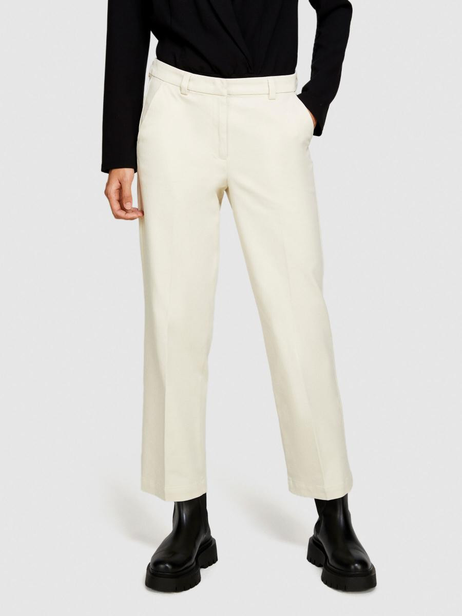 Sisley ženske pantalone 