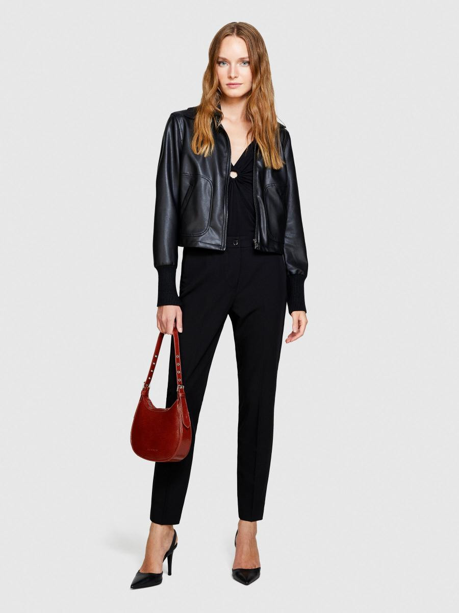 Sisley ženske pantalone 