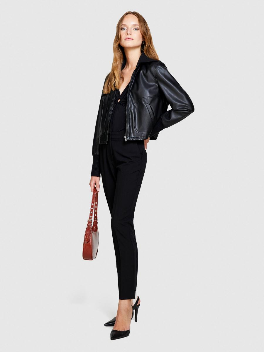 Sisley ženske pantalone 