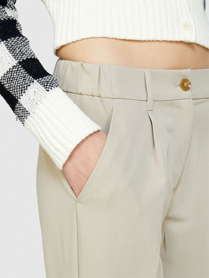 Sisley ženske pantalone 