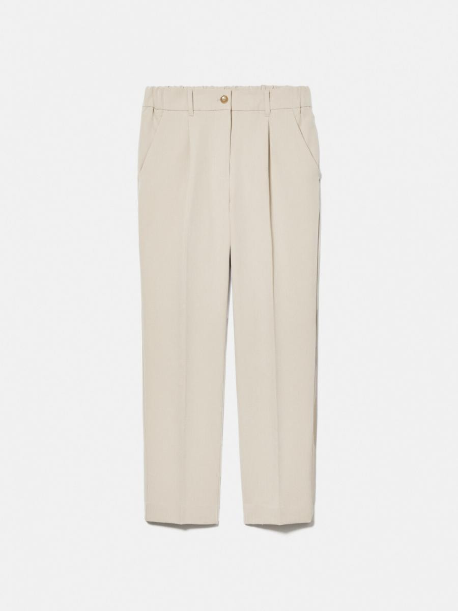 Sisley ženske pantalone 