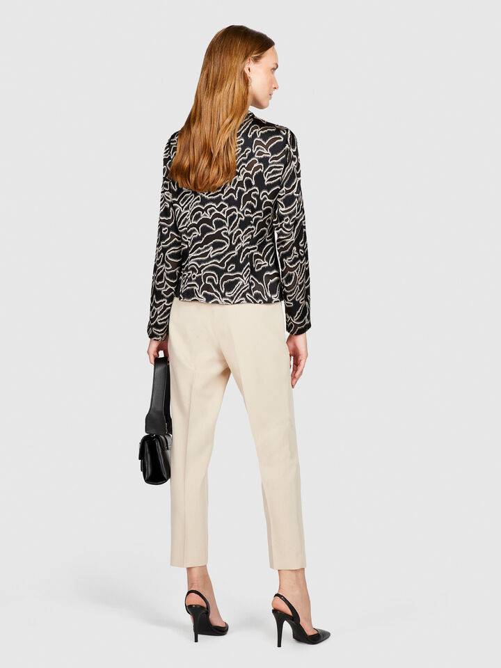 Sisley ženske pantalone 