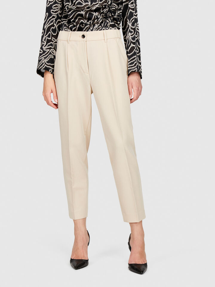 Sisley ženske pantalone 