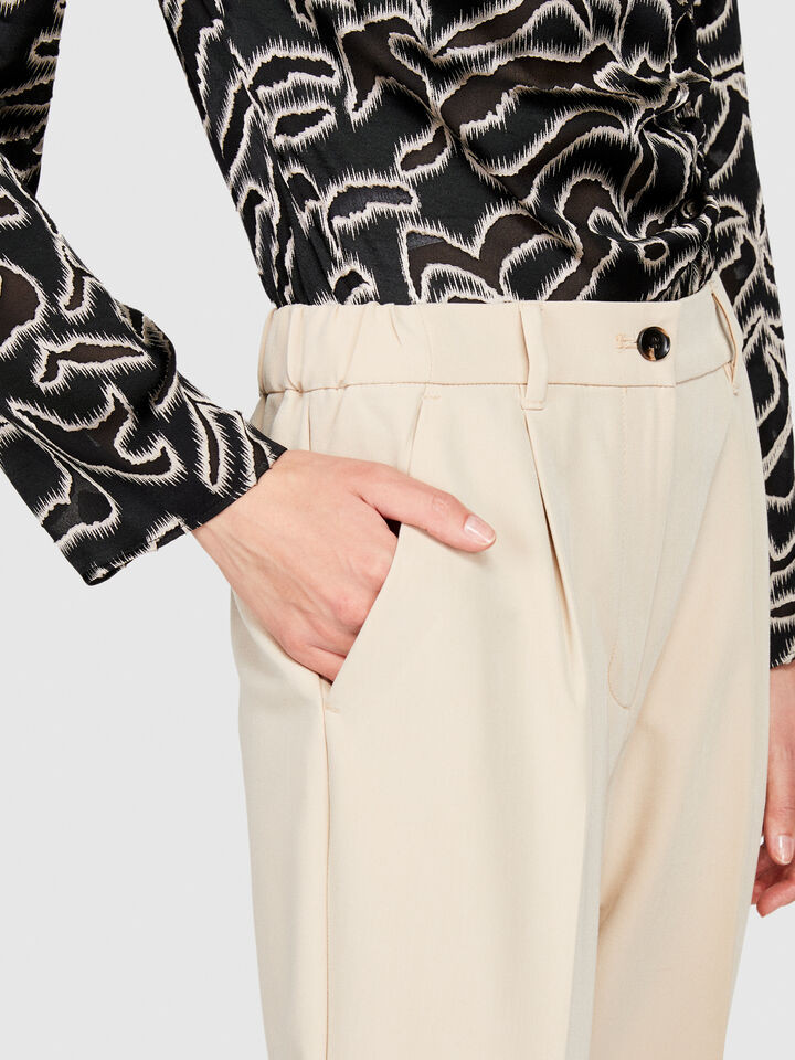 Sisley ženske pantalone 