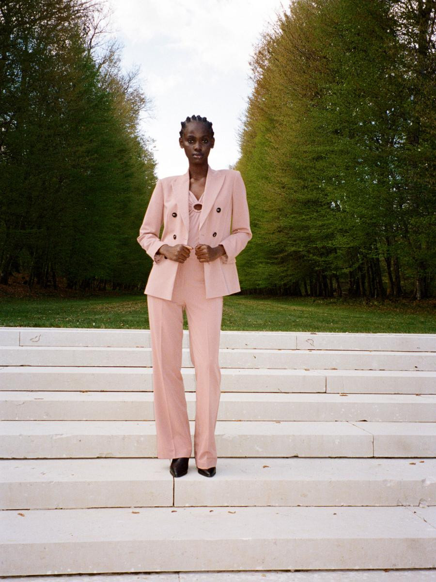 Sisley ženske pantalone 