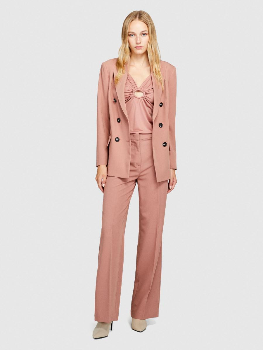 Sisley ženske pantalone 