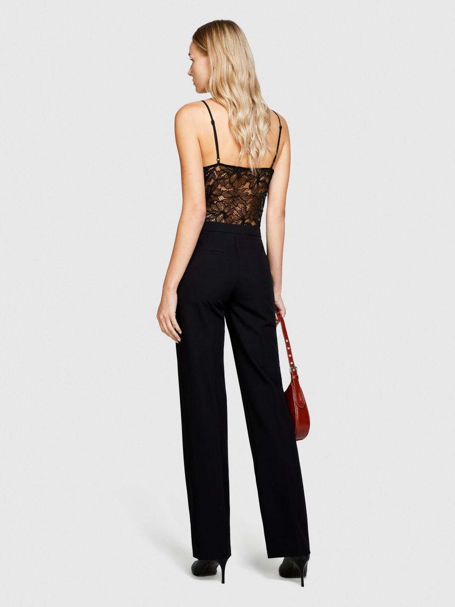 Sisley ženske pantalone 