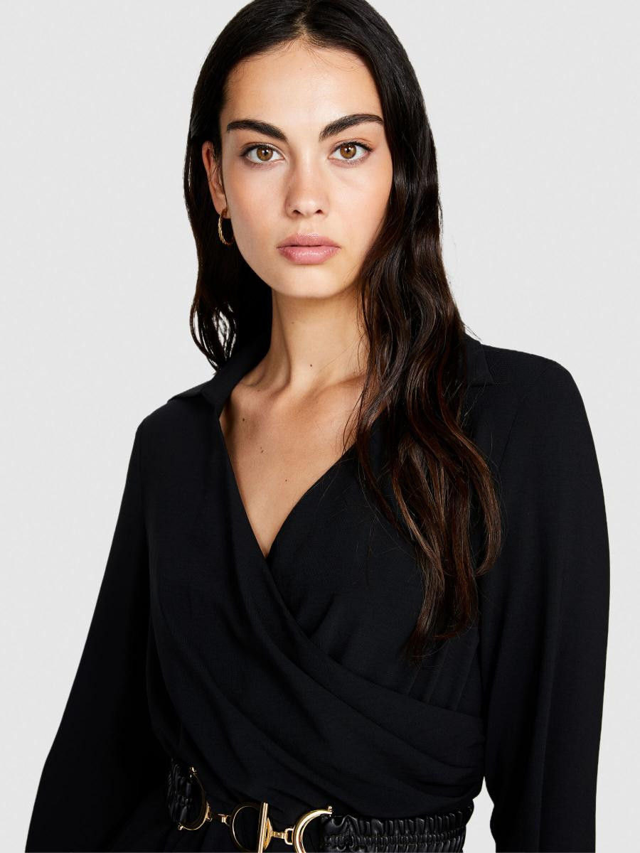 Sisley ženska haljina 