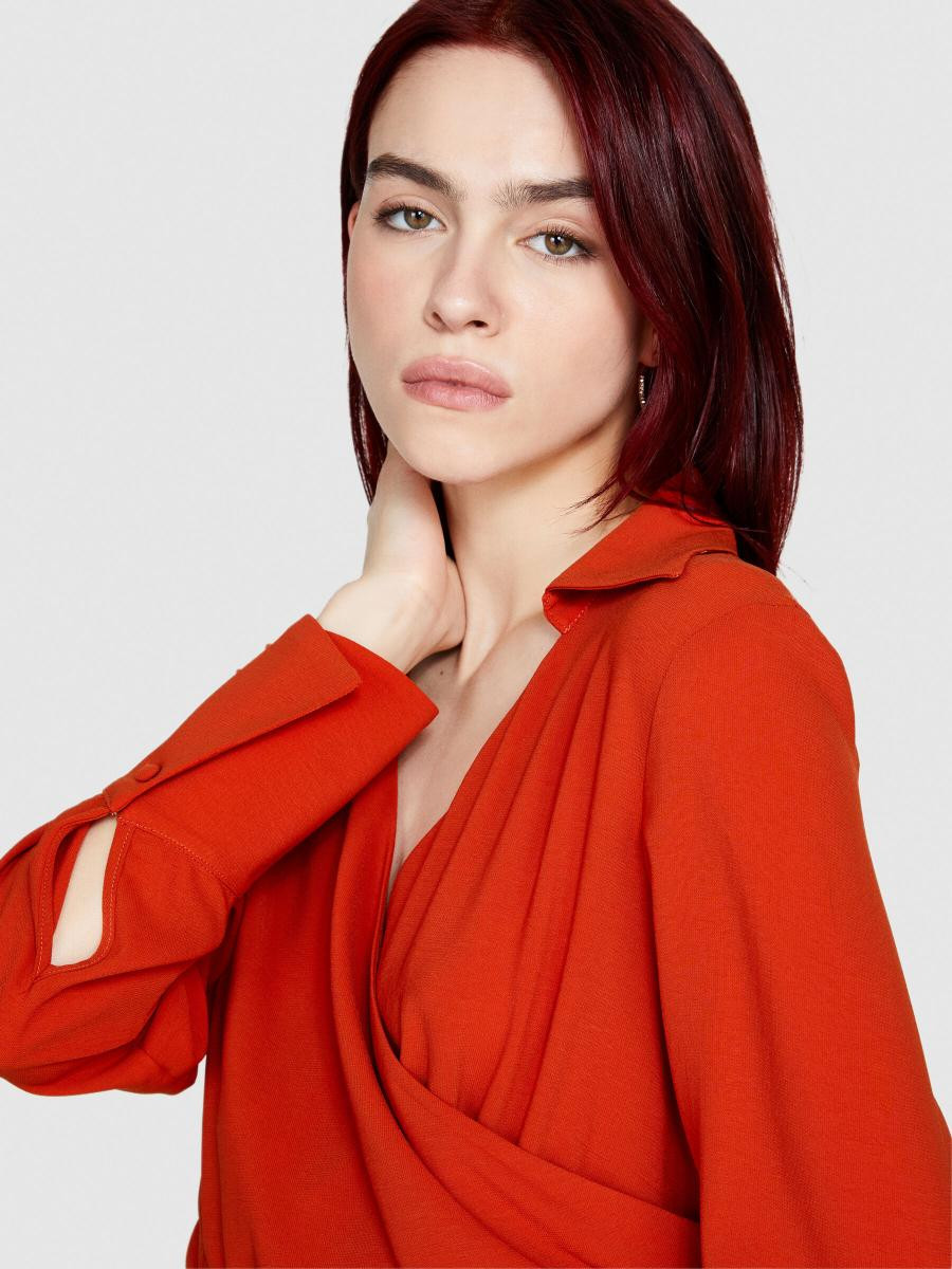 Sisley ženska haljina 