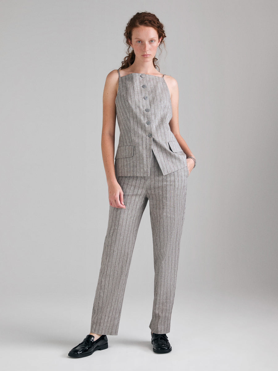 Sisley ženske pantalone 