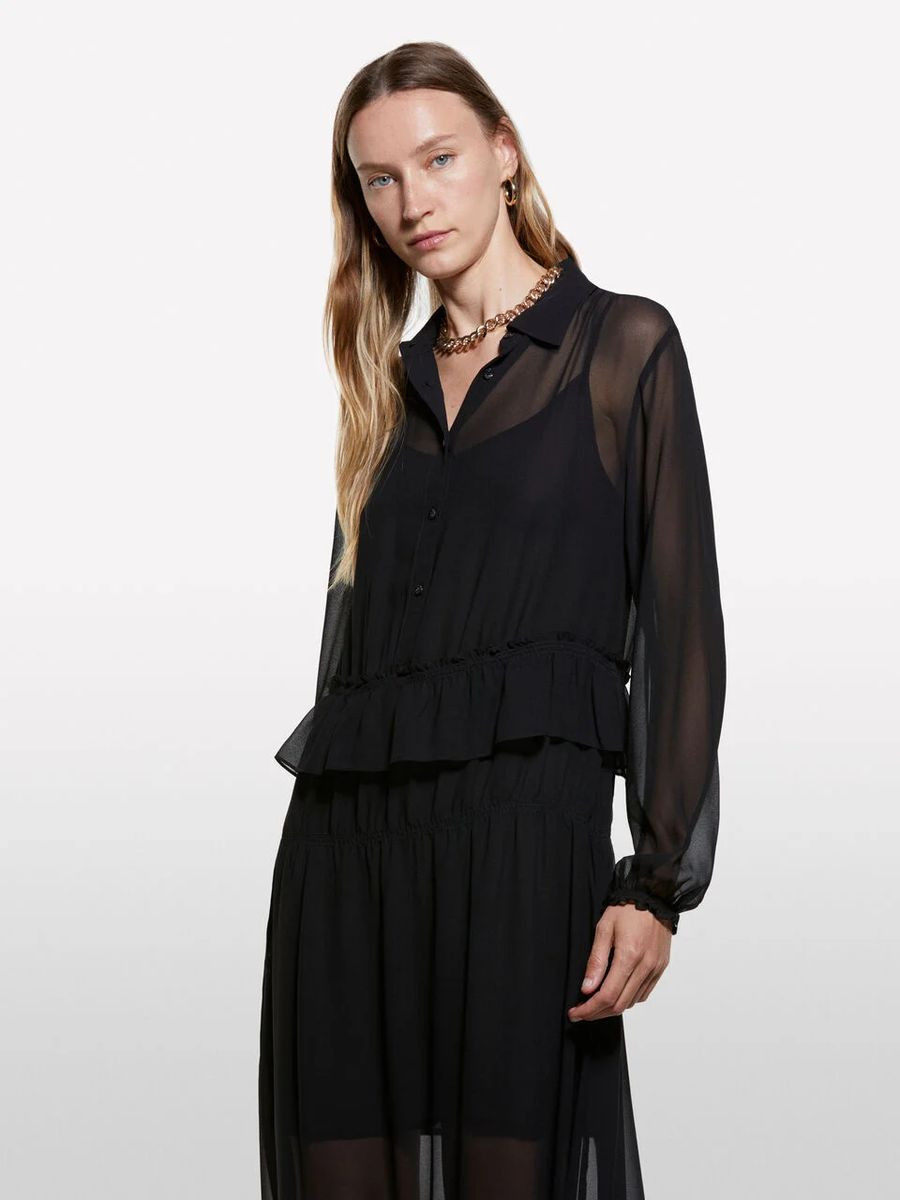 Sisley ženska haljina 