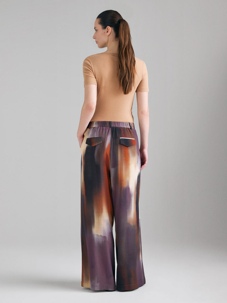 Sisley ženske pantalone 