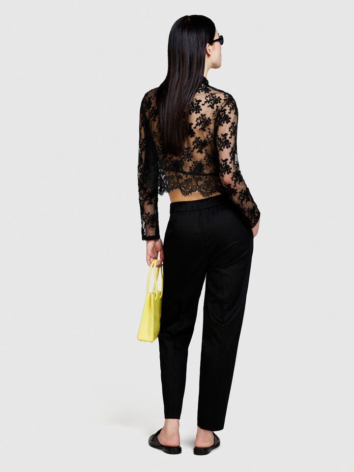 Sisley ženske pantalone 