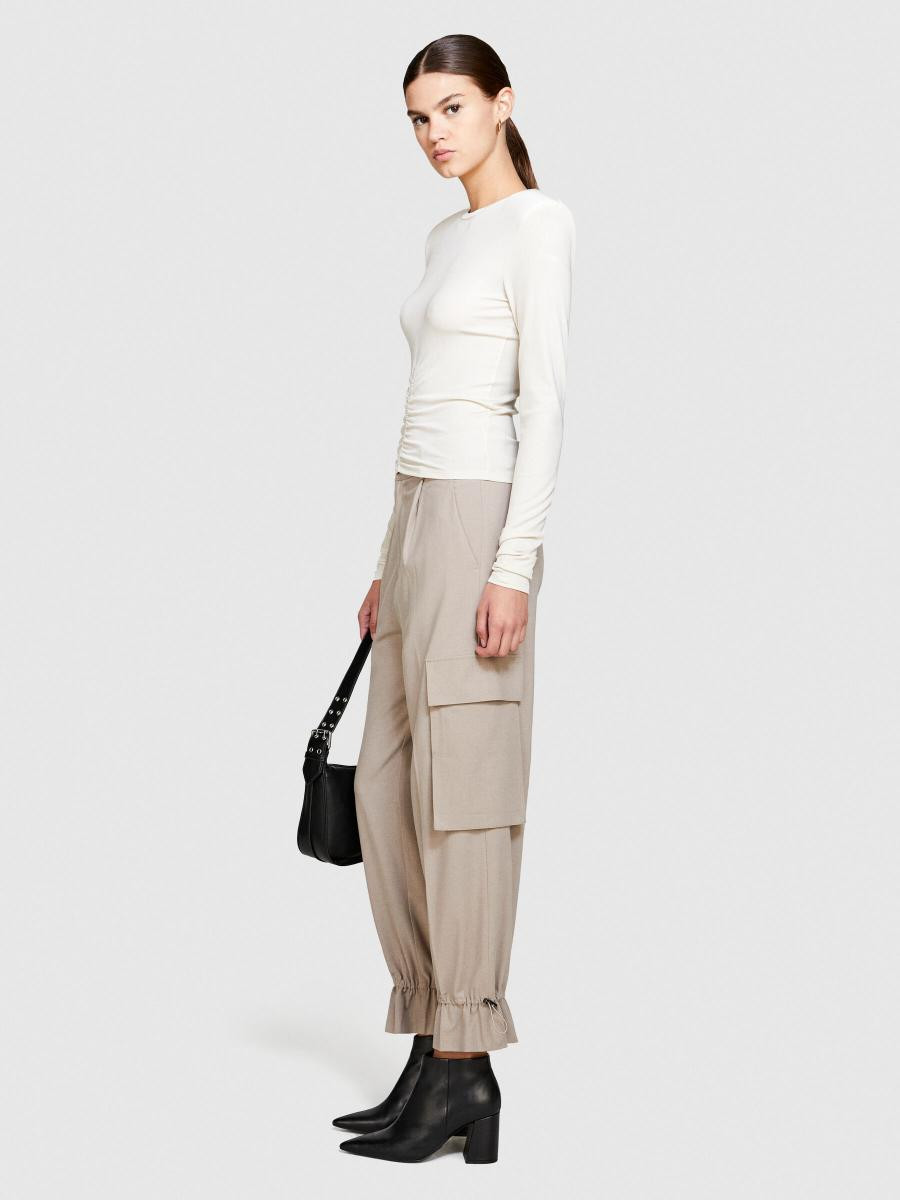 Sisley ženske pantalone 