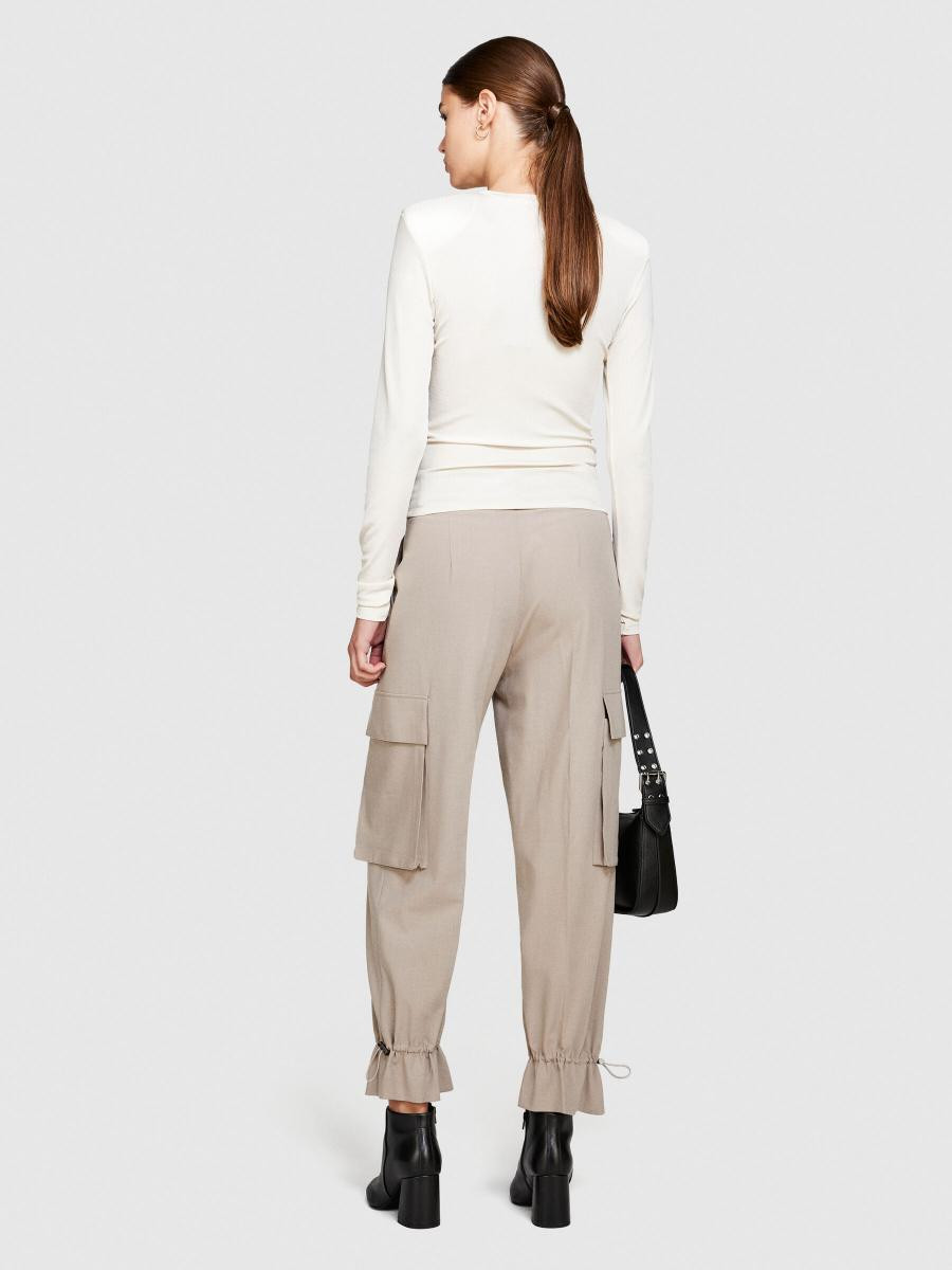 Sisley ženske pantalone 