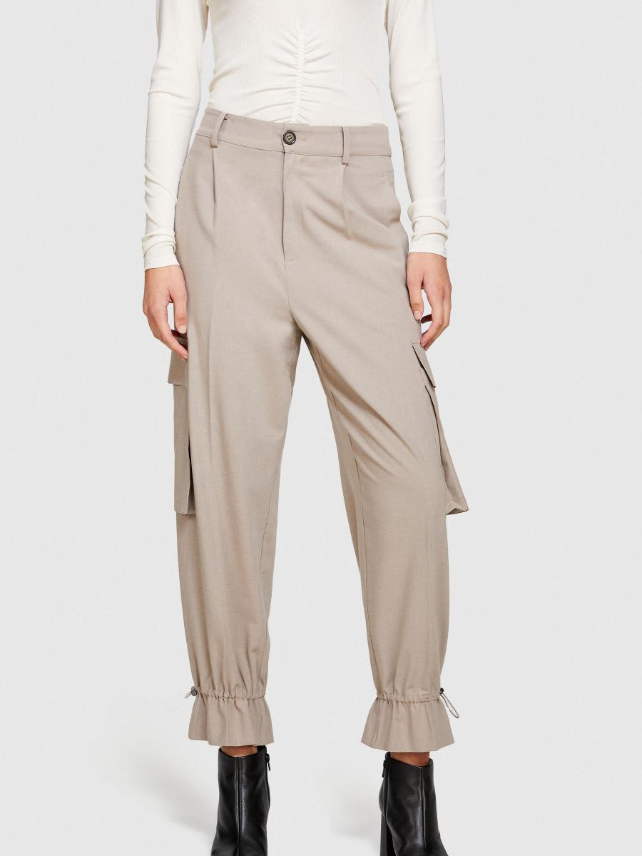 Sisley ženske pantalone 