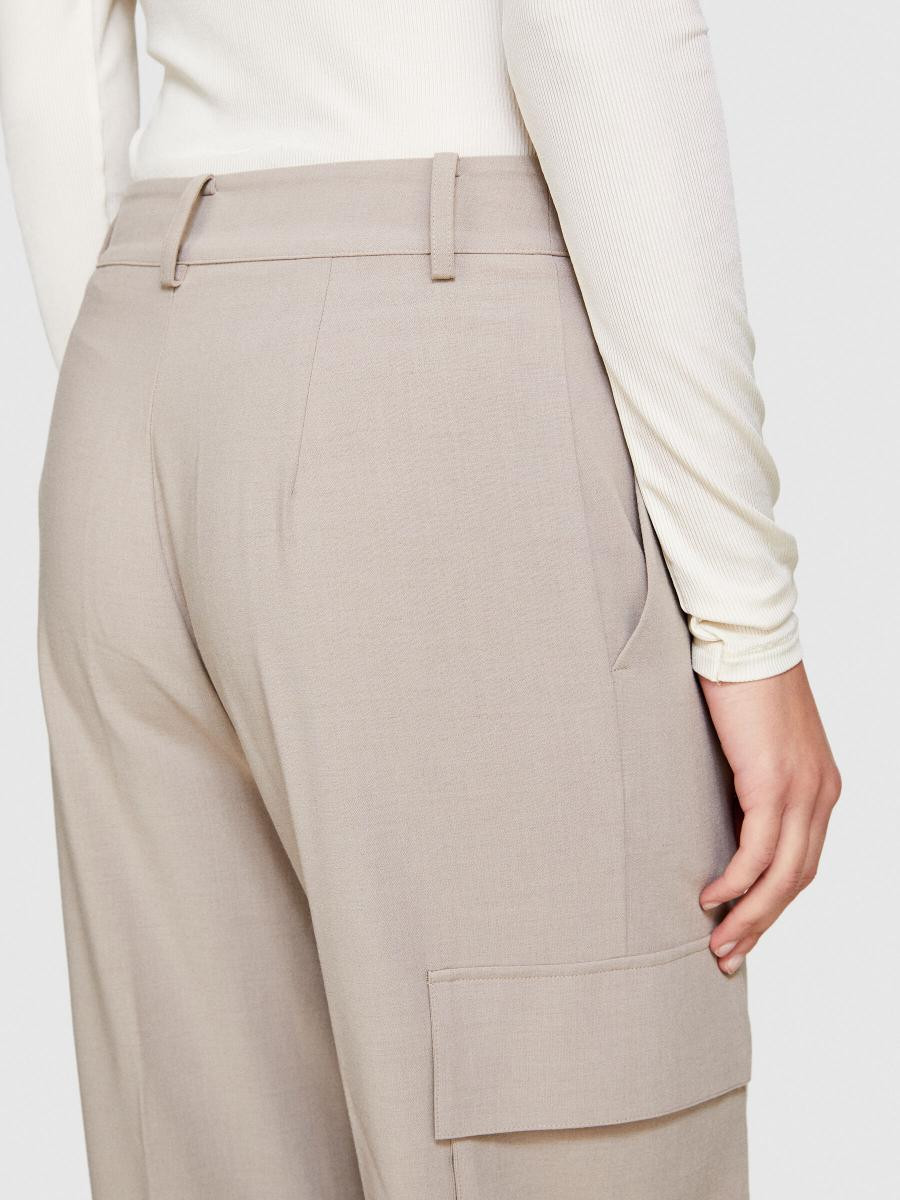 Sisley ženske pantalone 