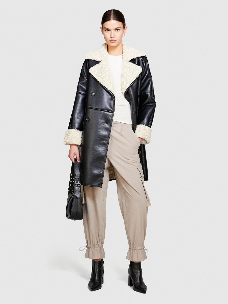 Sisley ženske pantalone 