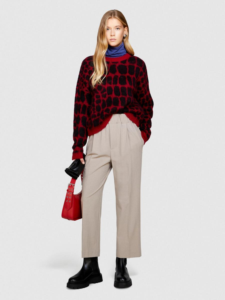 Sisley ženske pantalone 