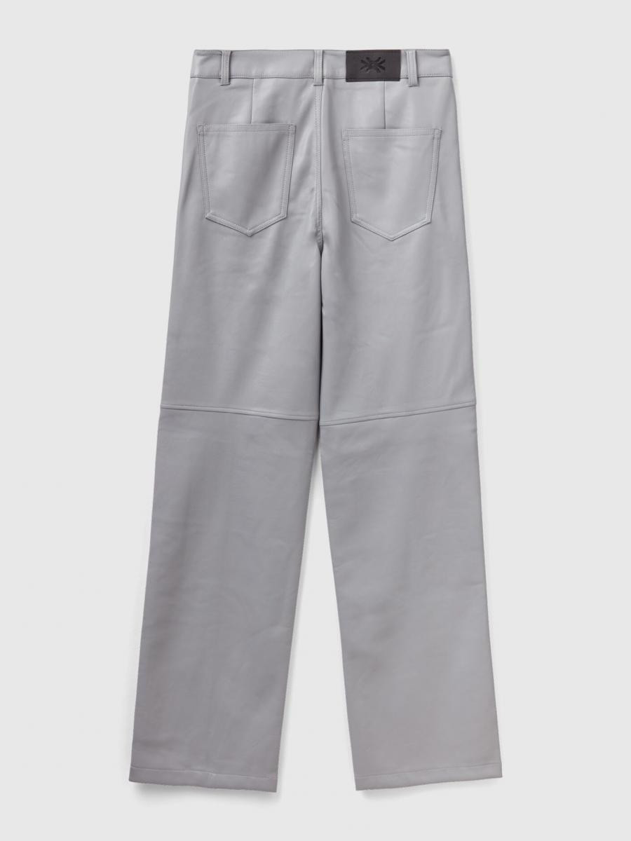 United Colors of Benetton Broek voor kinderen en jongeren, Blauw, 130