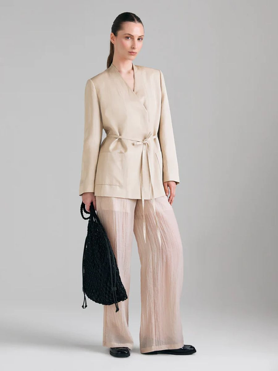 Sisley ženske pantalone 