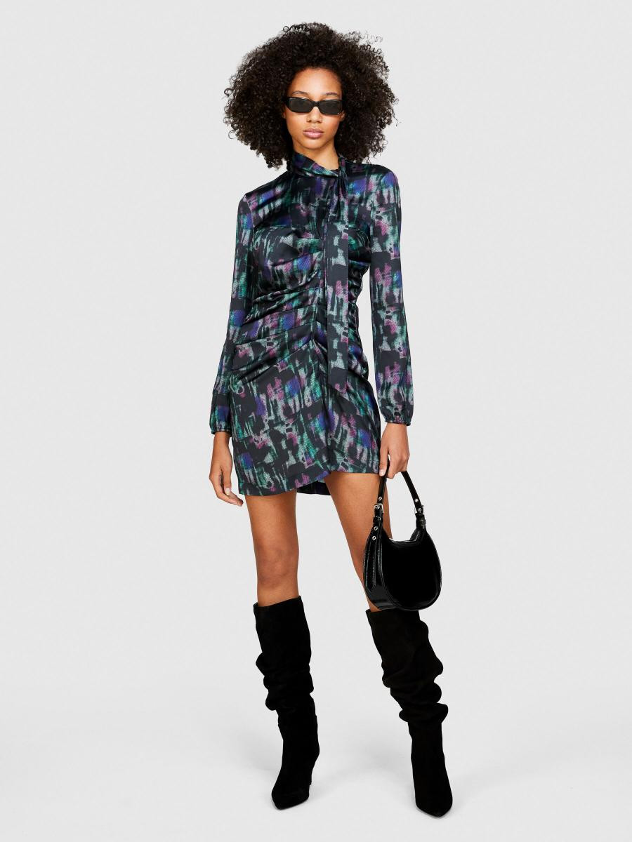 Sisley ženska haljina 