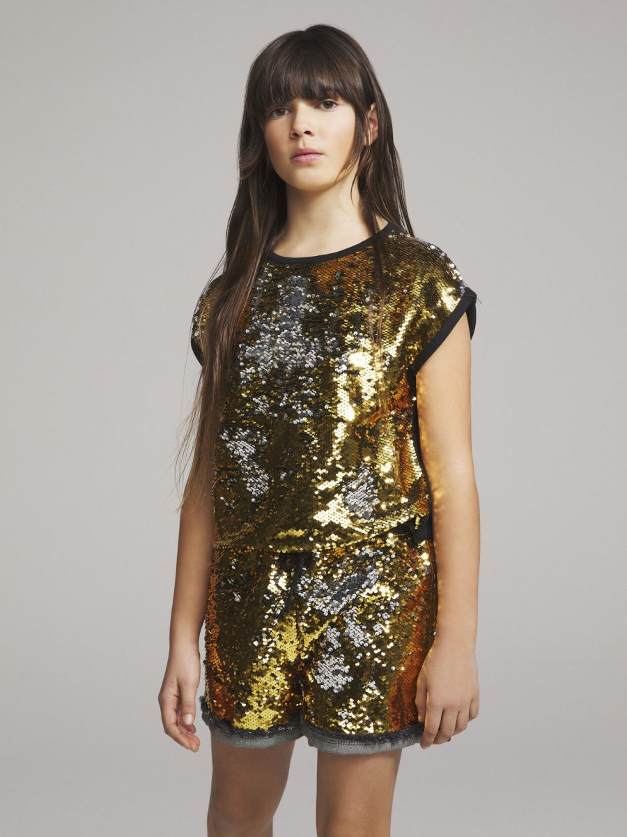 Sisley young dečiji šorts 