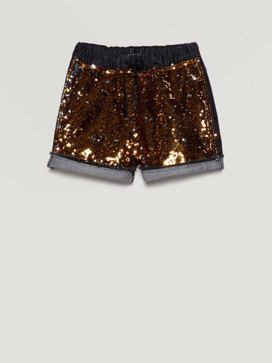 Sisley young dečiji šorts 