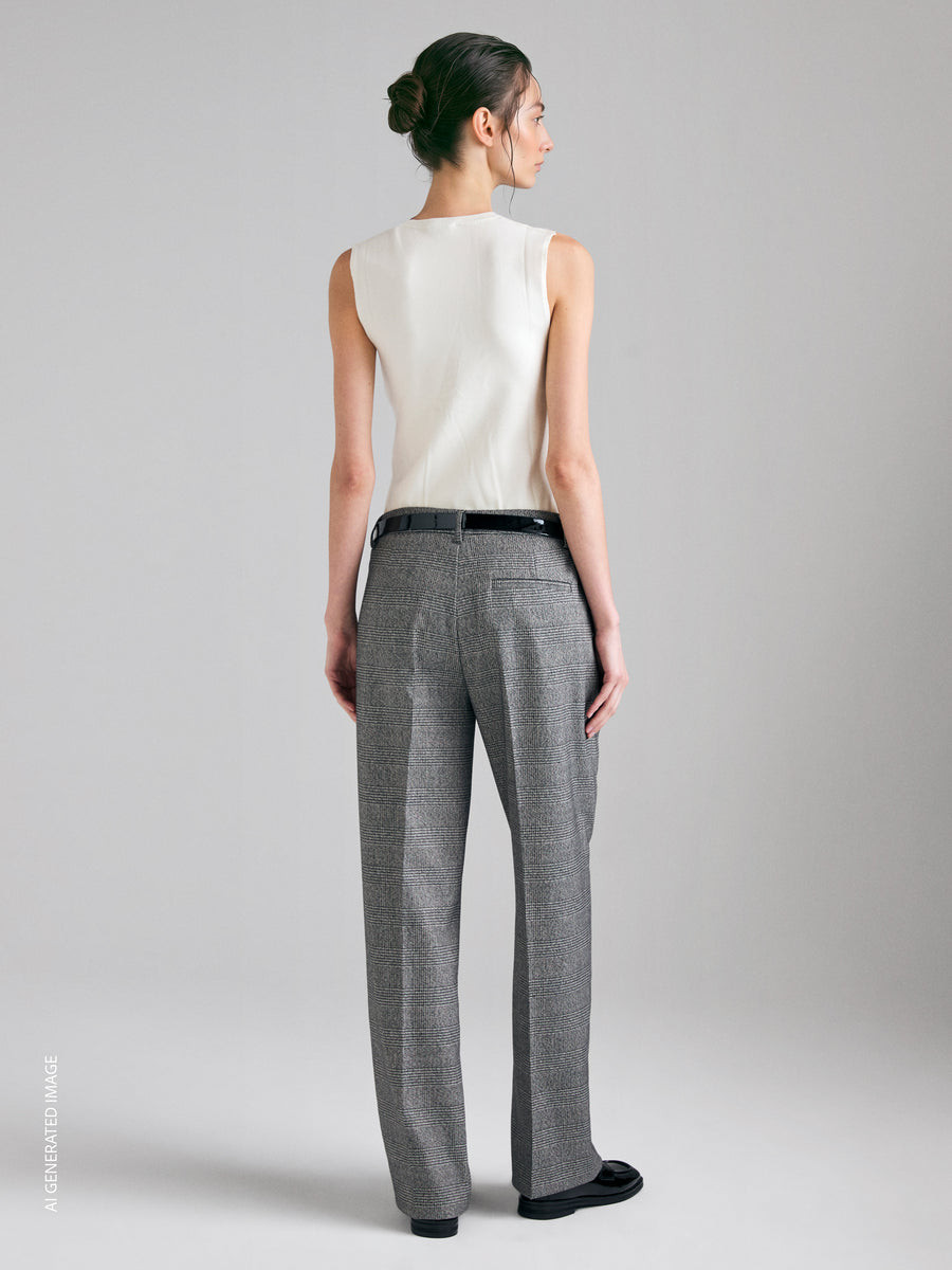 Sisley ženske pantalone 