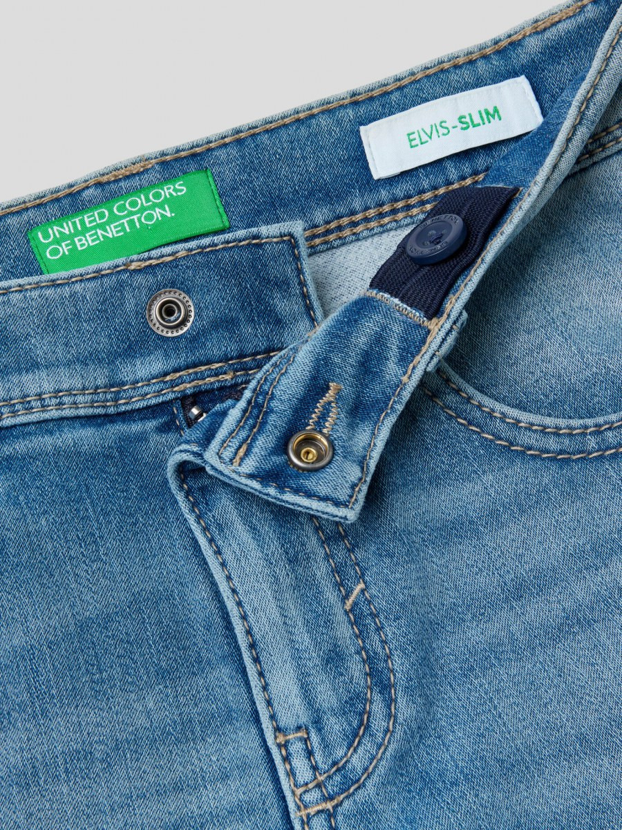United Colors Of Benetton Jeans Per Bambini 45ONGE01X - 14