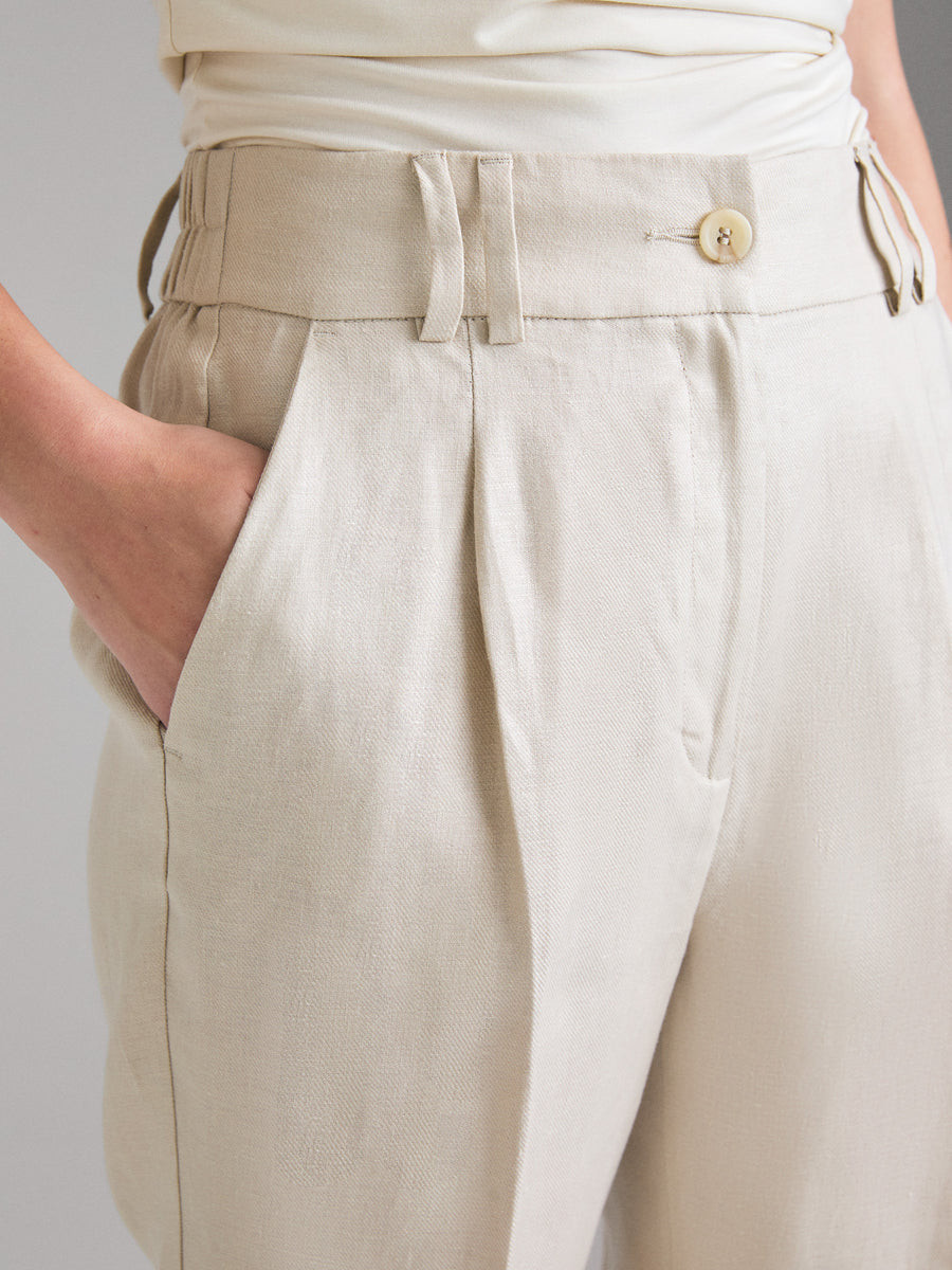 Sisley ženske pantalone 