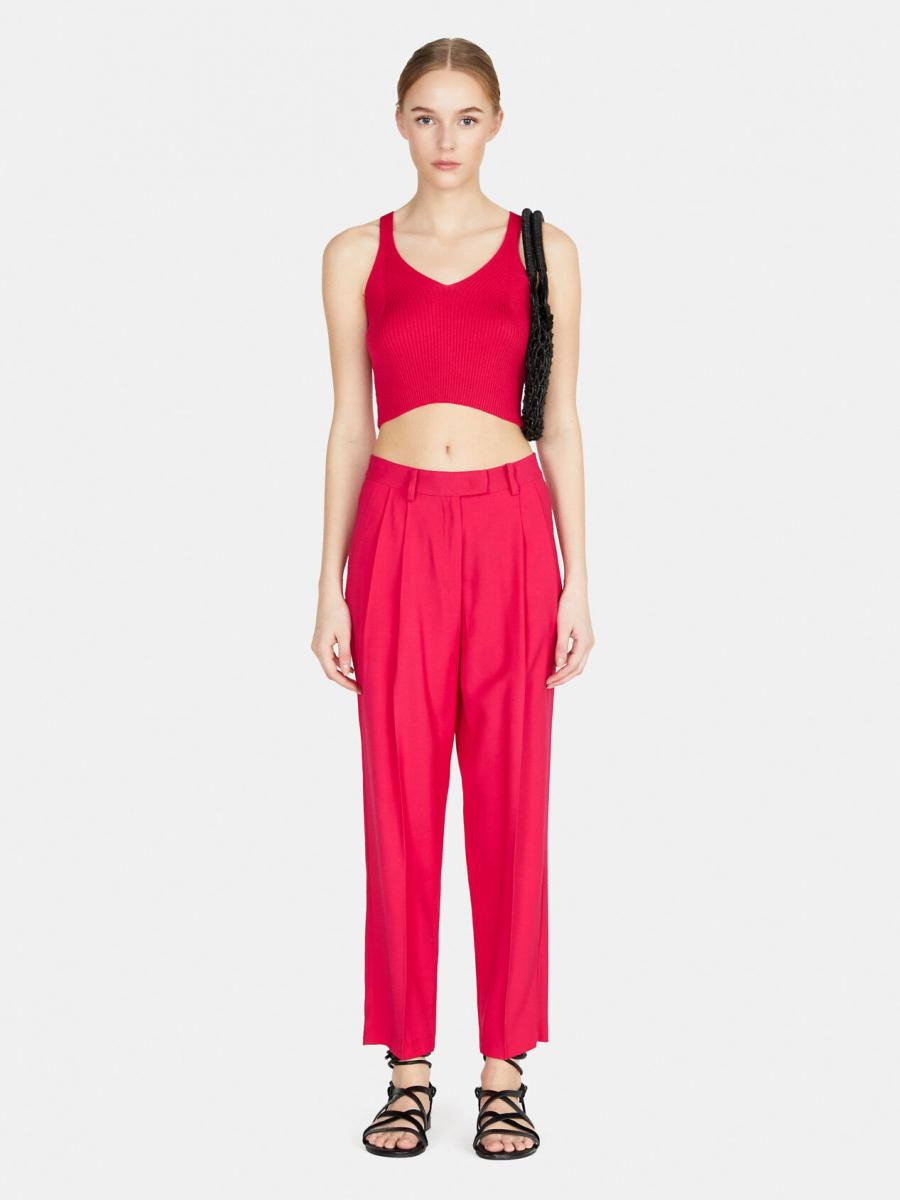 Sisley ženske pantalone 