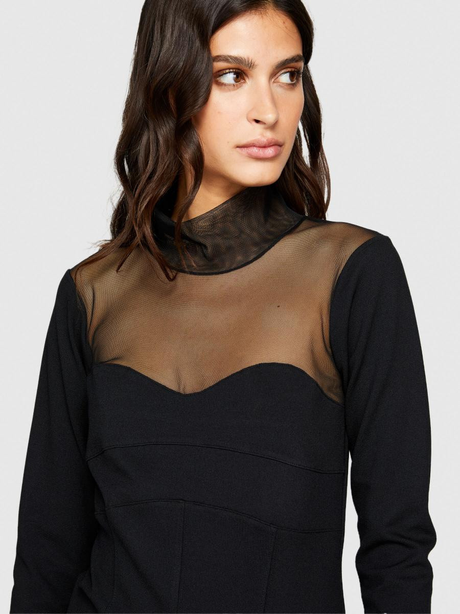 Sisley ženska haljina 