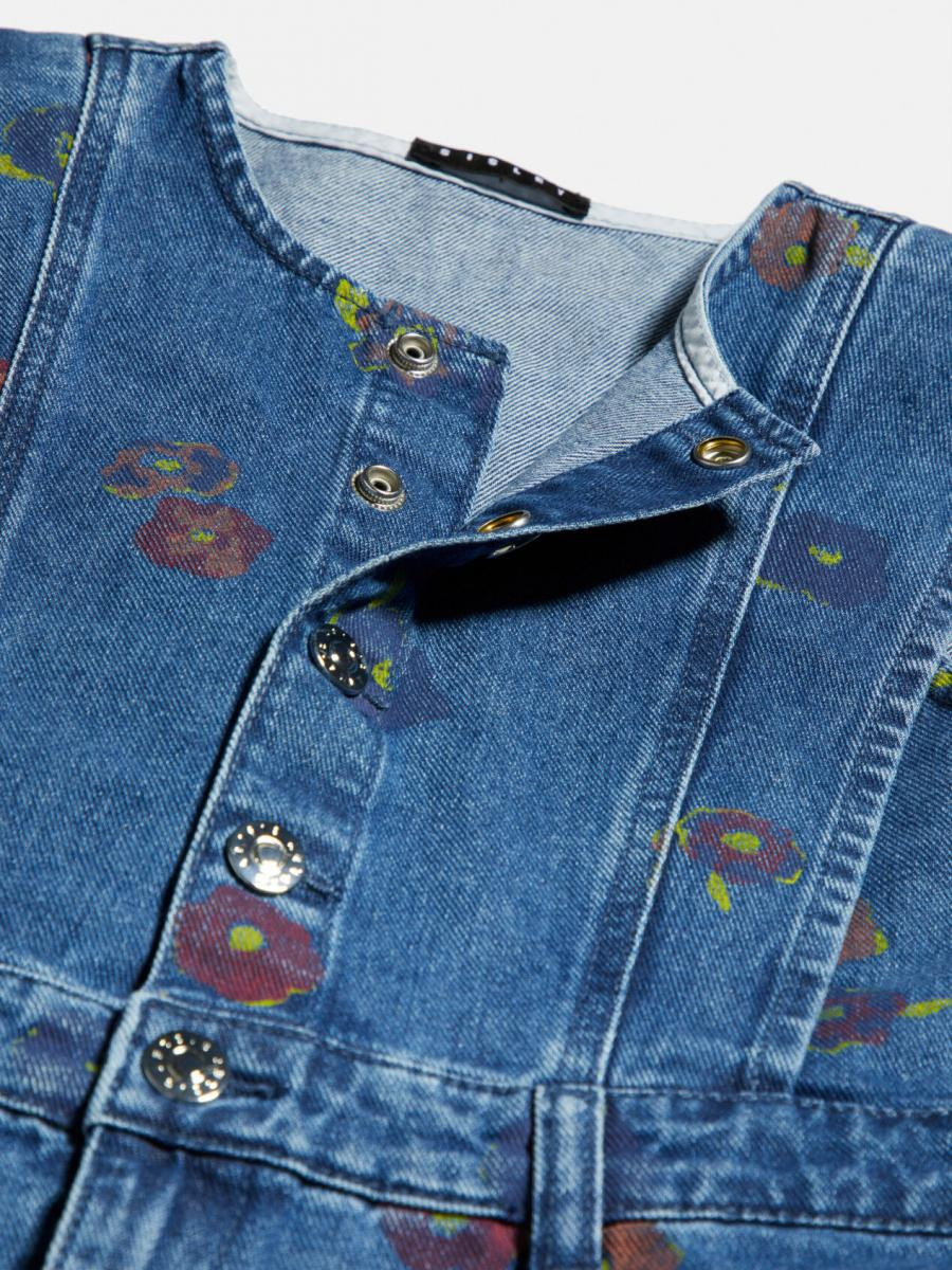 Sisley young dečija haljina 