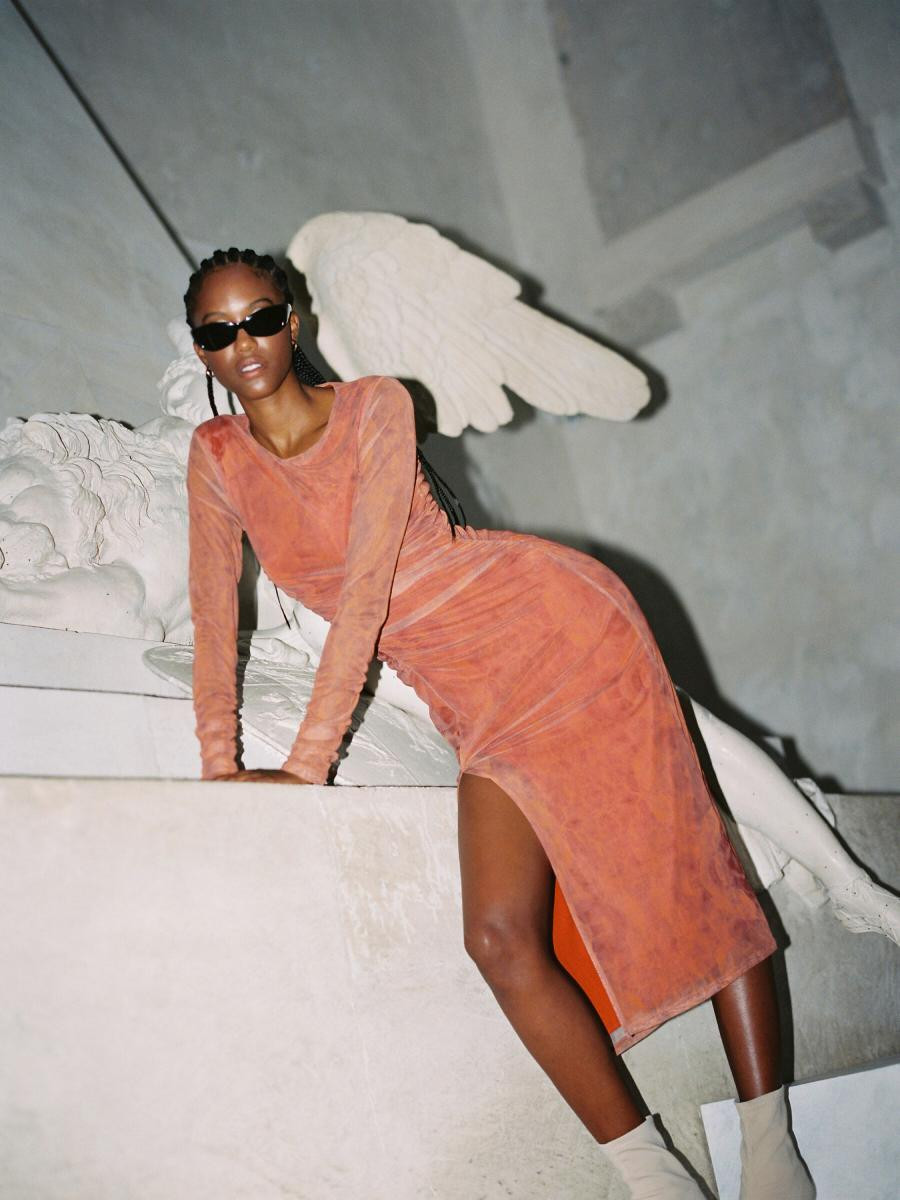 Sisley ženska haljina 