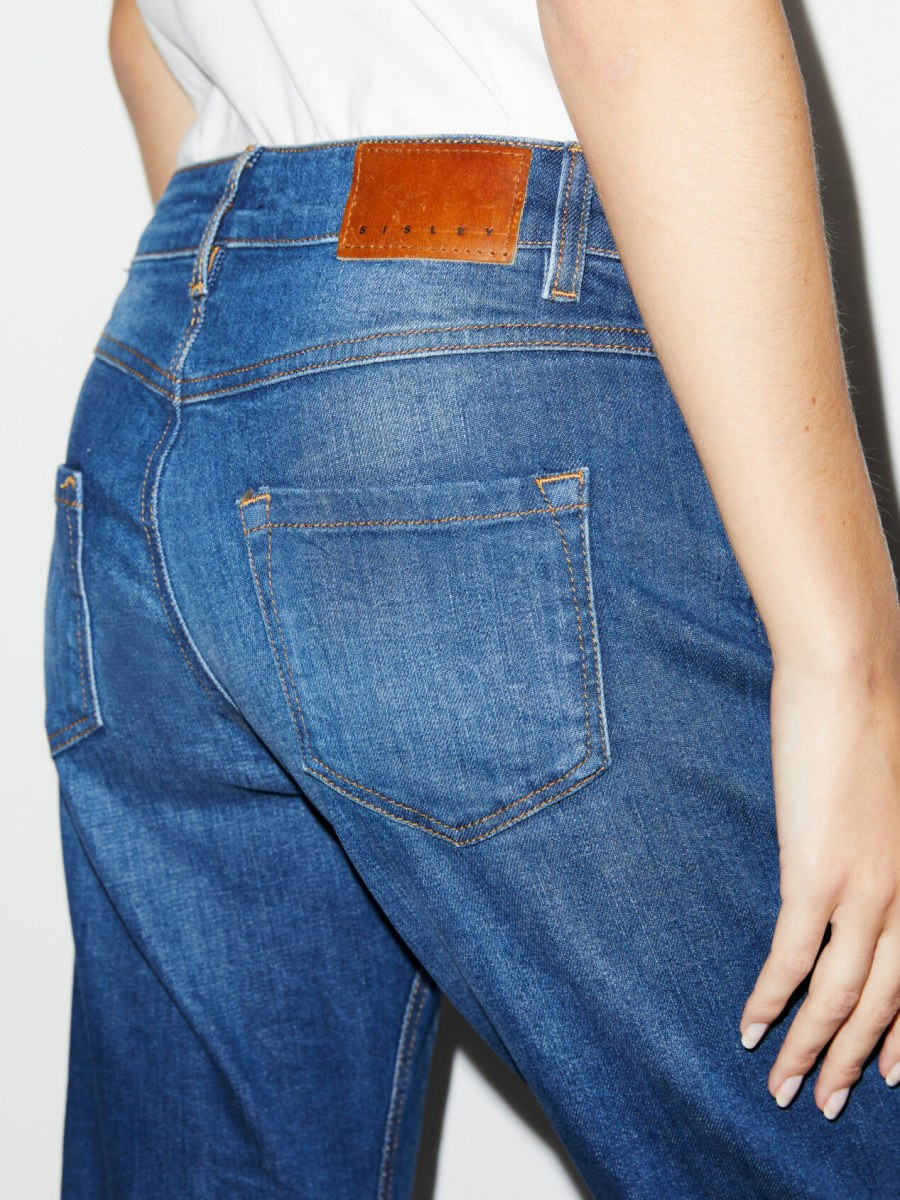 Sisley ženske pantalone 