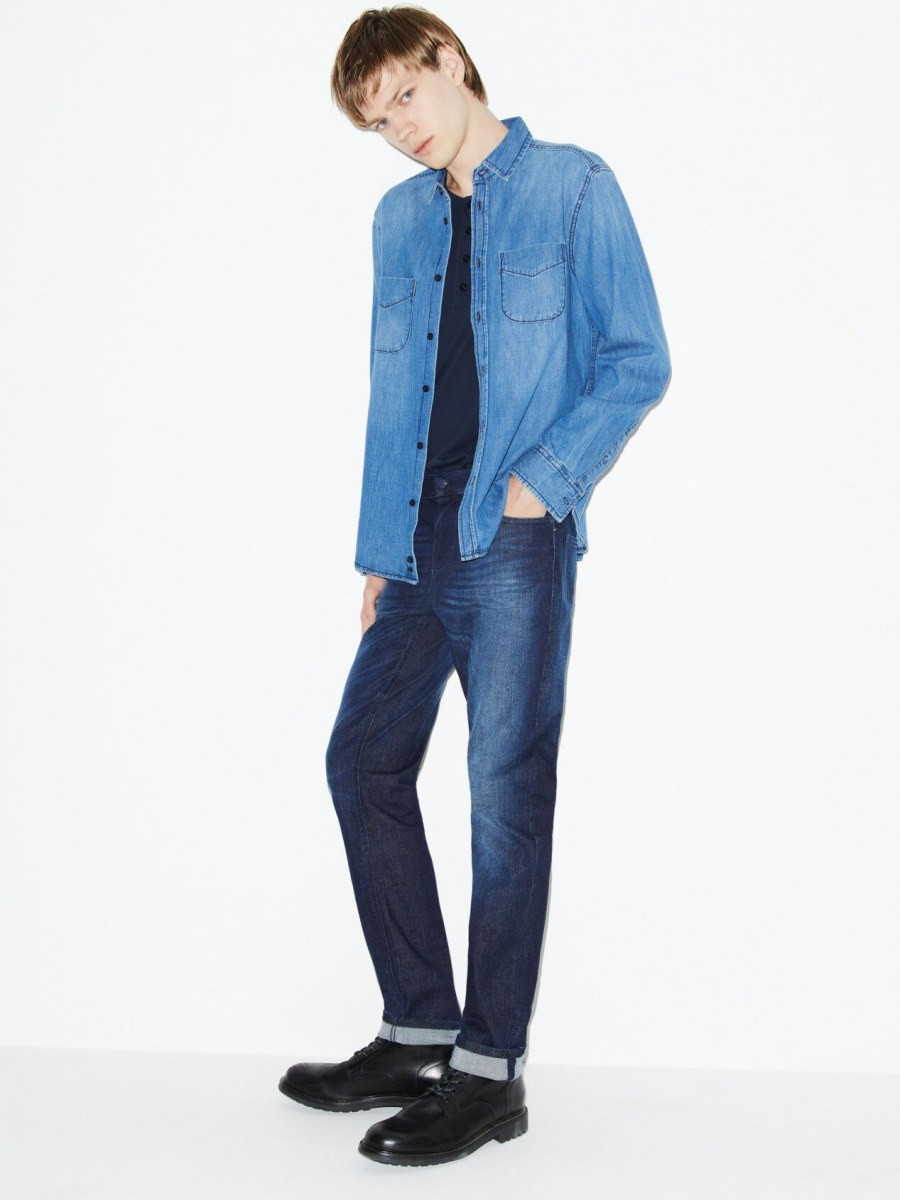 Sisley muške farmerke 