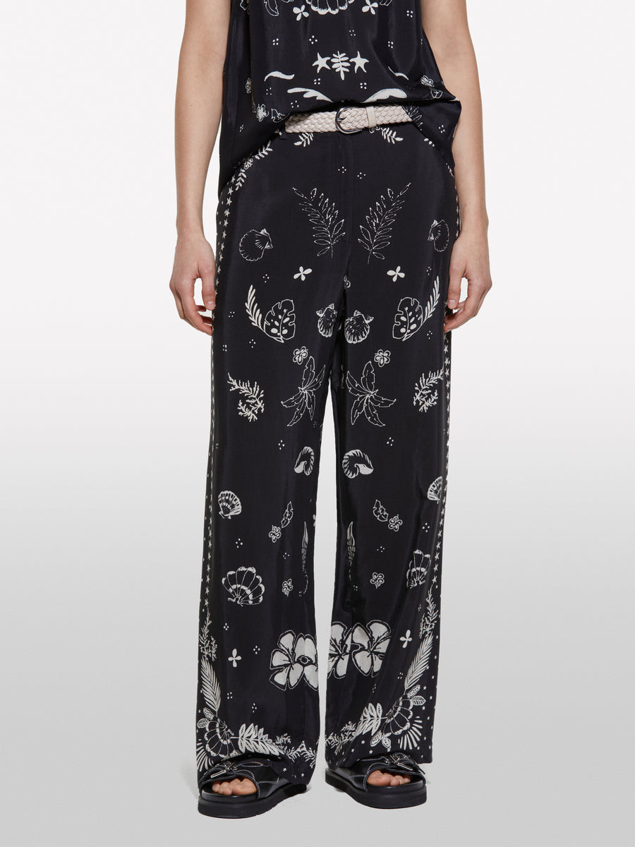 Sisley ženske pantalone 