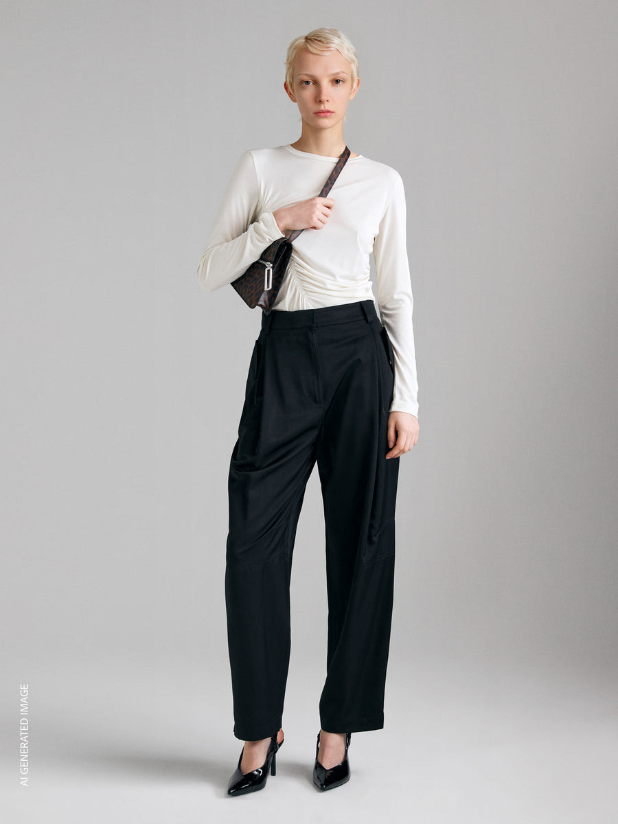 Sisley ženske pantalone 