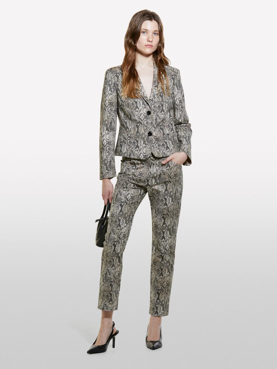 Sisley ženske pantalone 