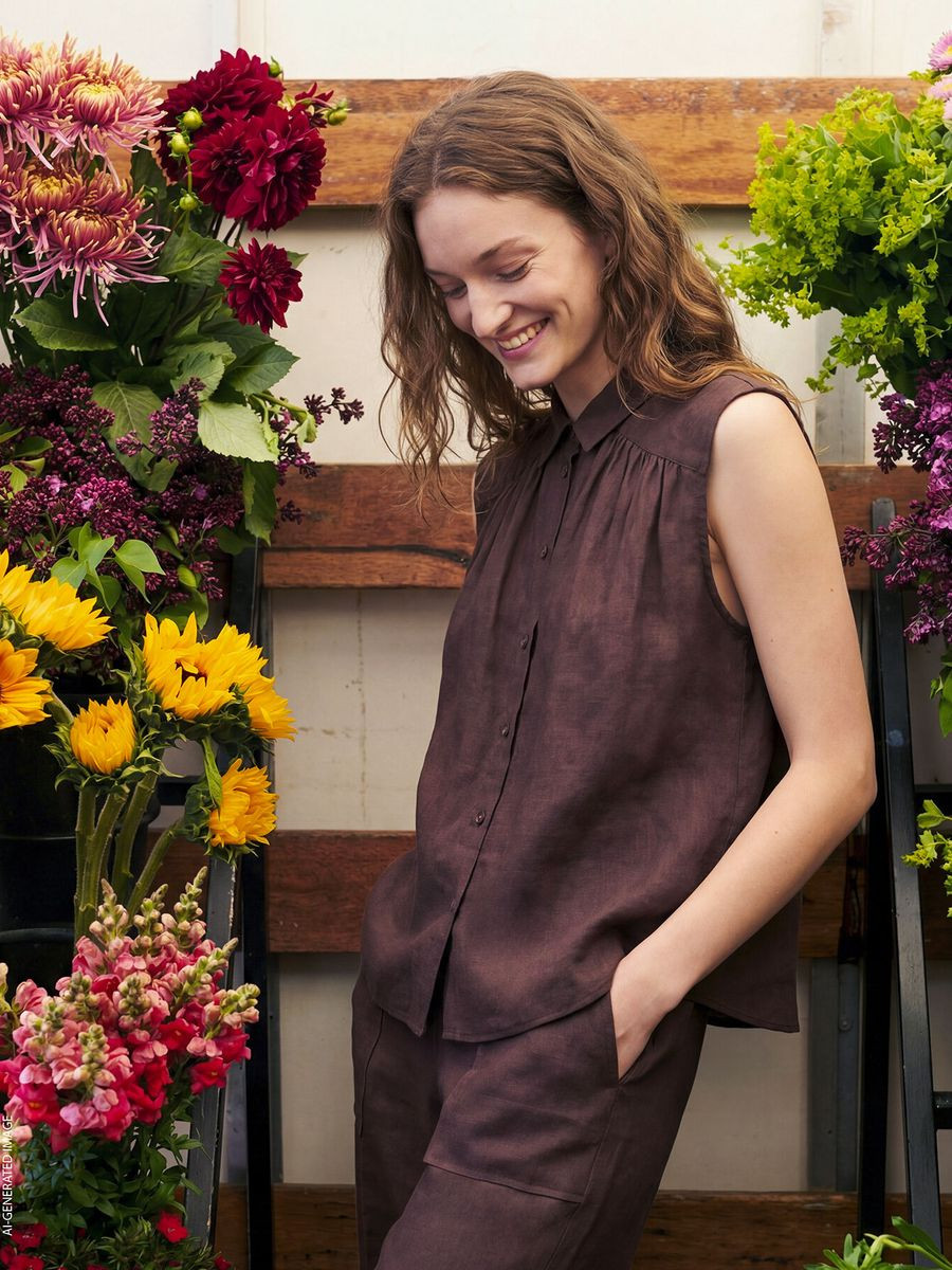 Benetton ženska košulja 