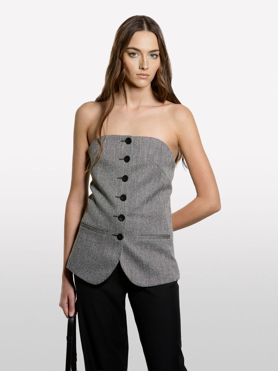 Sisley ženski prsluk 