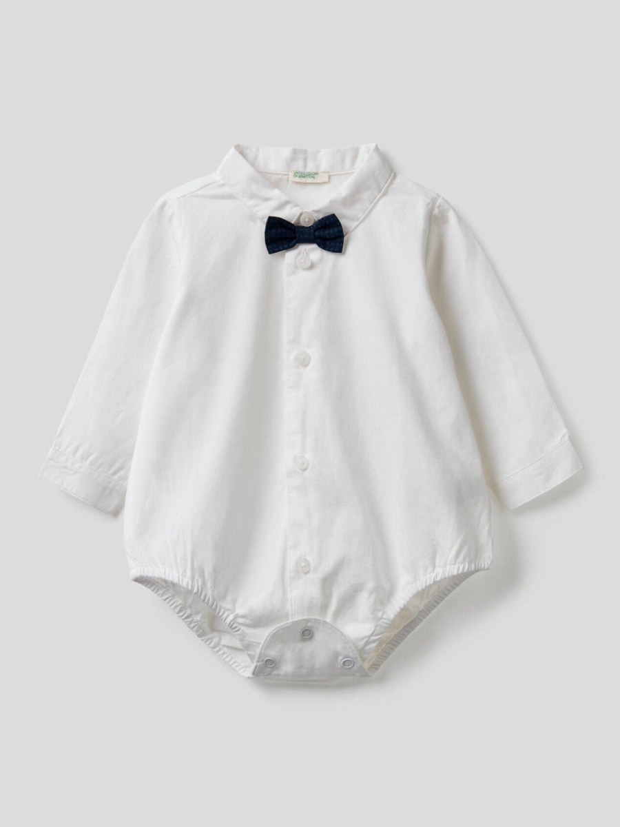 Benetton bodi košulja za bebe 