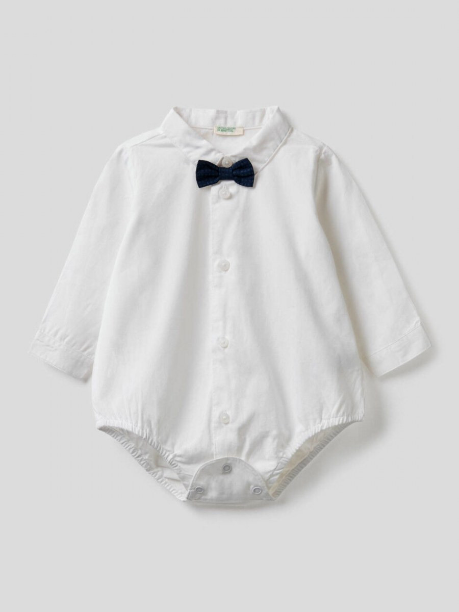Benetton bodi košulja za bebe 