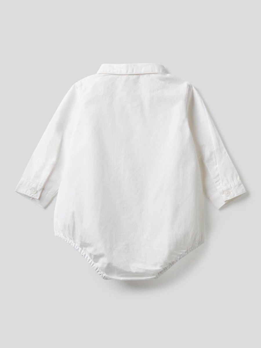 Benetton bodi košulja za bebe 
