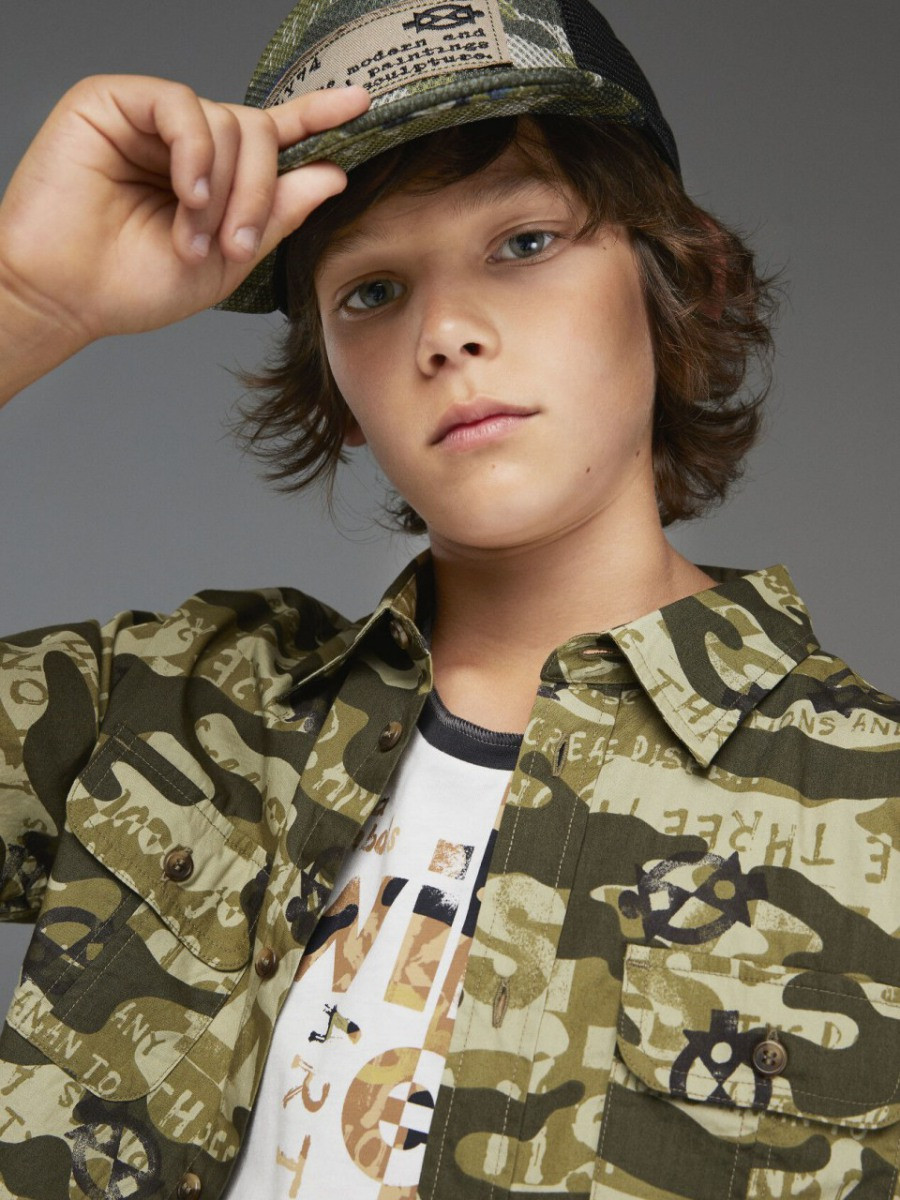 Sisley young dečija košulja 